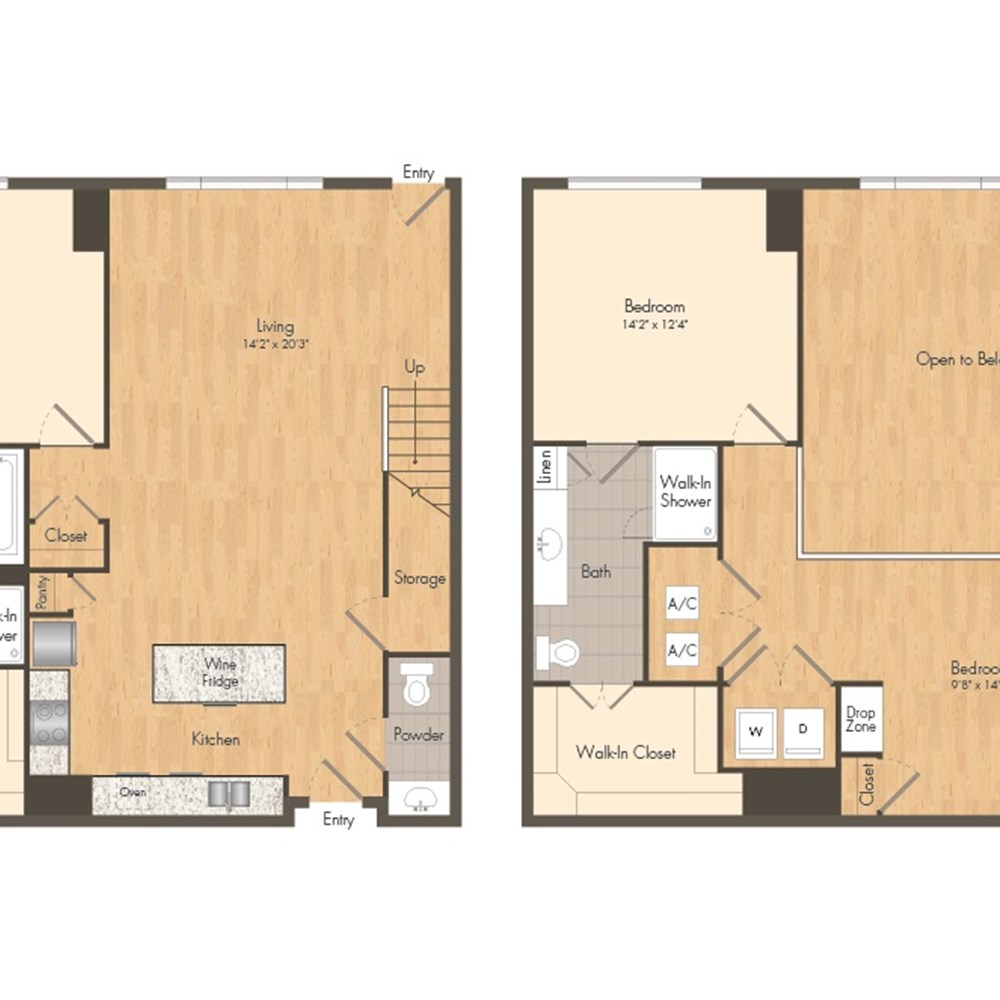 Townhome 1a