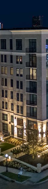 1-bedroom apartment at NOVEL River Oaks by Crescent Communities in Houston