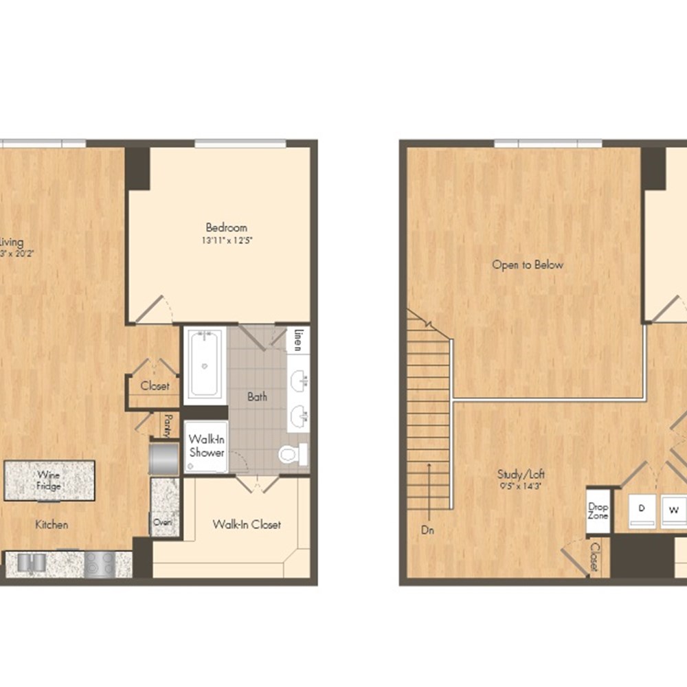 Townhome 1